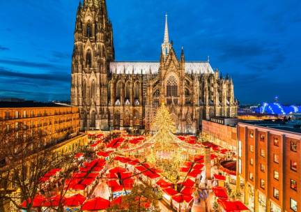 4-daagse kerstmarktencruise vanaf Nijmegen naar Düsseldorf en Keulen o.b.v. volpension