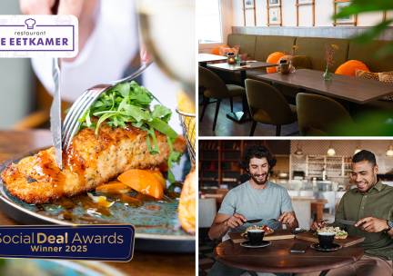 3-gangendiner bij De Eetkamer Hoensbroek