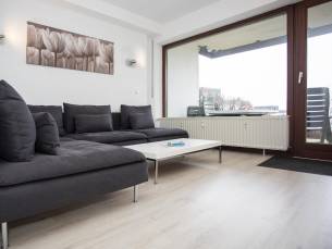 Appartement, Winterberg | Uitzicht op de bobbaan, 6 personen | Kiefernweg 14