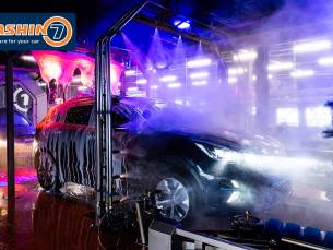 Complete carwash bij Washin7 Helmond (voorheen CarPro)
