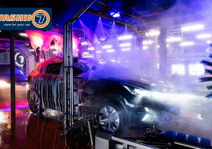 Complete carwash bij Washin7 Helmond (voorheen CarPro)