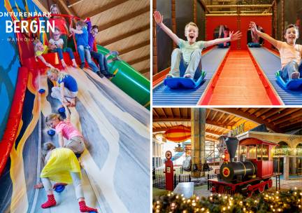 Entree Avonturenpark De Bergen + ijsje + parkeren