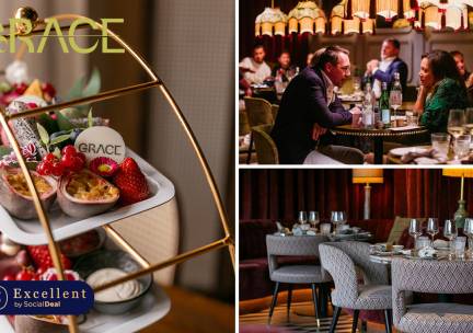 High tea bij Grace Rotterdam