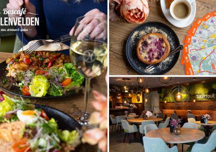 Wandelarrangement bij Restaurant BoscafÃ© Molenvelden