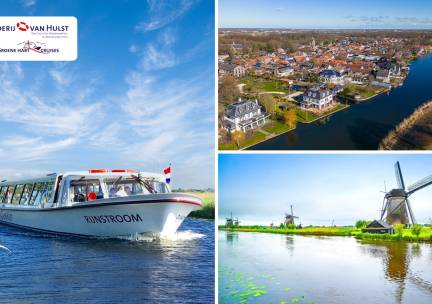 Molen- en merenrondvaart van uit Warmond (1 uur)