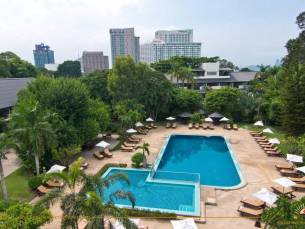8 daagse vliegvakantie naar Sunshine Garden Resort in pattaya, thailand