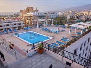 8 daagse vliegvakantie naar Zentral Center in playa de las americas, canarische eilanden