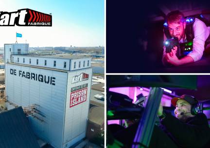 1 heat simracen (25 min) + 1 heat lasergamen (12 min)