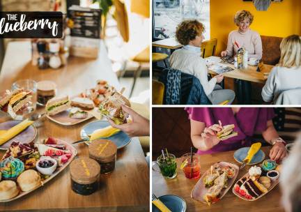 Amerikaanse winter high tea (1,5 uur) bij The Blueberry Nijkerk