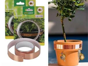 Anti-Slakkentape 3M Bescherm Bloemen En Planten
