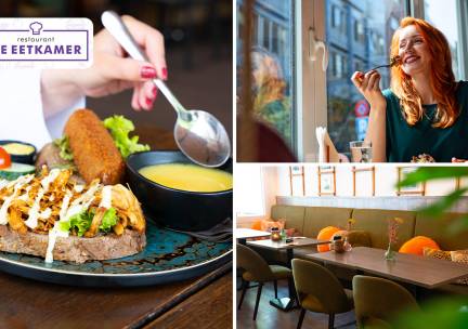 Lunchplank naar keuze bij De Eetkamer Hoensbroek