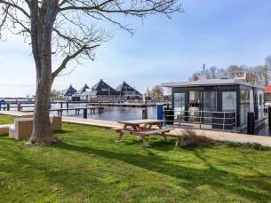 Houseboat Aqua Dolce met tuin - Paviljoenwei 4-12 | Sneek (Offingawier)