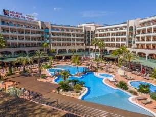 Hotel Golden Bahia de Tossa - inclusief huurauto