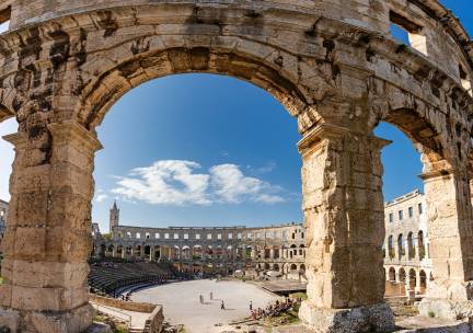 Ontdek Istri&euml; en de Adriatische kust vanuit Pula