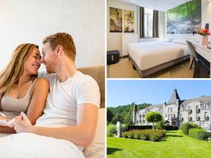 Overnachting voor 2 + ontbijt + late check-out + meer in La Roche-en-Ardenne