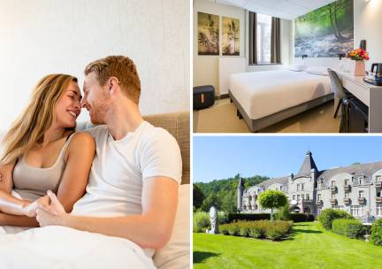 Overnachting voor 2 + ontbijt + late check-out + meer in La Roche-en-Ardenne