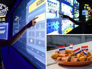 X-Cube arrangement (30 of 60 min) + bittergarnituur + evt. karaoke (60 min) voor 2-6 pers.