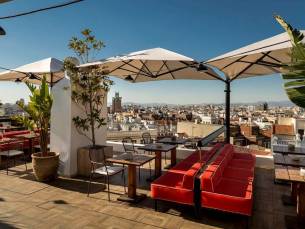 LUXE stedentrip naar Madrid incl. vlucht en hotel met zwembad op dakterras + panoramisch uitzicht!