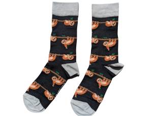 Save the Slow Loris Bamboo Socks | UK Adult 4-7
