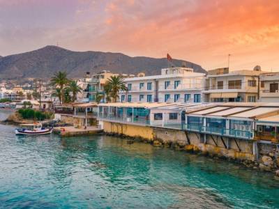 4*-hotel nabij het strand in Chersonissos incl. vlucht, transfer en ontbijt of o.b.v. halfpension of all inclusive
