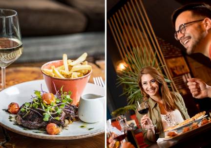 3-gangen keuzediner bij Restaurant H2O