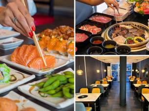 All-You-Can-Eat & Drink Korean BBQ en sushi (2 of 2,5 uur) bij Xin & Hao