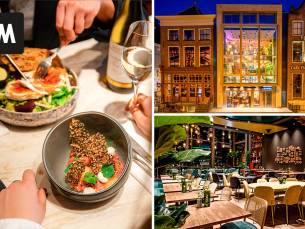 3-gangendiner Ã  la carte bij WERKMAN