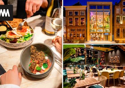 3-gangendiner Ã  la carte bij WERKMAN