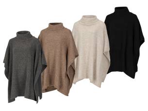 Heat Essentials Gebreide Dames Poncho