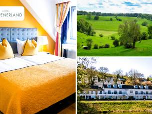 2 overnachtingen voor 2 + ontbijt in Gulpen