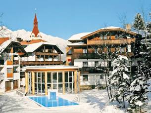 8 daagse vliegvakantie naar Bon Alpina in igls, oostenrijk