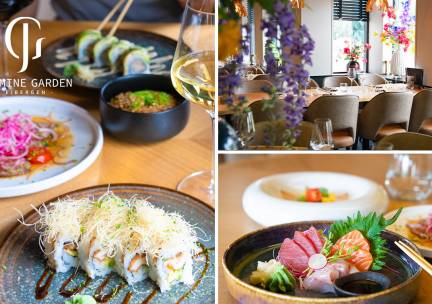 All-You-Can-Eat (zonder tijdslimiet) bij Jasmine Garden