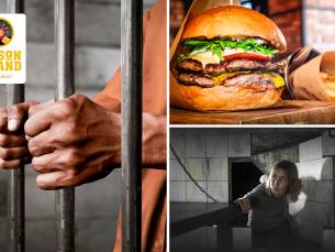Prison Island-game (90 of 120 min) + evt. drankje en bitterballen of diner