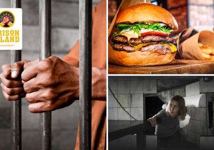 Prison Island-game (90 of 120 min) + evt. drankje en bitterballen of diner