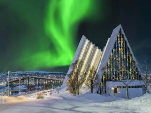 9 dagen - winterreis - Op jacht naar het Noorderlicht (incl. Hurtigruten)