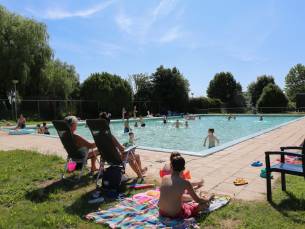 Vrijstaand Chalet voor 5 personen op park aan de Ijssel