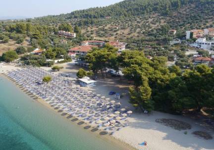 FLASHDEAL! ⚡ Zorgeloos naar de Griekse kust: Ontdek het prachtige schiereiland Chalkidiki incl. vlucht, transfer en keuze uit halfpension of all-inclusive!