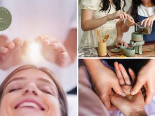 Energetisch consult, handmassage of workshop naar keuze