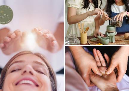 Energetisch consult, handmassage of workshop naar keuze