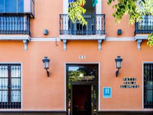 Patio de La Alameda