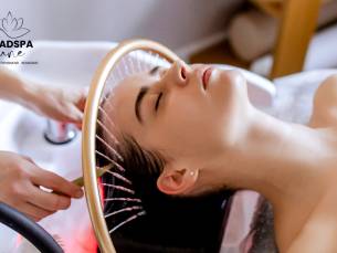 Japanese head spa-behandeling naar keuze (60, 90 of 120 min)