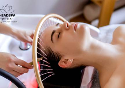 Japanese head spa-behandeling naar keuze (60, 90 of 120 min)