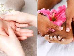 Hand- en voetmassage (60 min)
