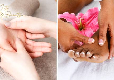 Hand- en voetmassage (60 min)