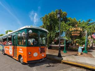 Key West Tagesausflug von Fort Lauderdale mit Old Town Trolley Tour
