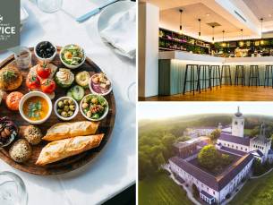 Lunchplank bij Restaurant Novice