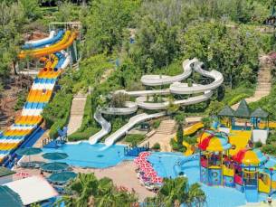 8 daagse vliegvakantie naar Su in antalya, turkije