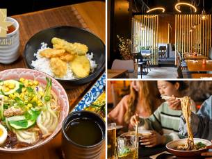 Bowl naar keuze + bijgerecht of gyoza + frisdrank of bier bij Momiji Sushi in hartje Den Haag