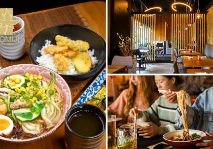 Bowl naar keuze + bijgerecht of gyoza + frisdrank of bier bij Momiji Sushi in hartje Den Haag