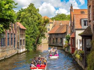 FLASHDEAL! ⚡ Verblijf in een 4*-hotel in het historische Brugge incl. ontbijt & GRATIS parkeren!